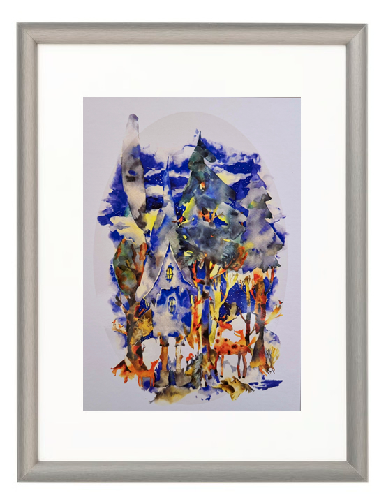 FABULOUS FOREST • print