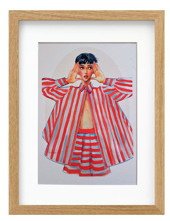 AMILY IN PARIS • print