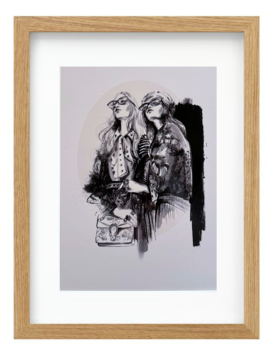 BEST FRIENDS • print