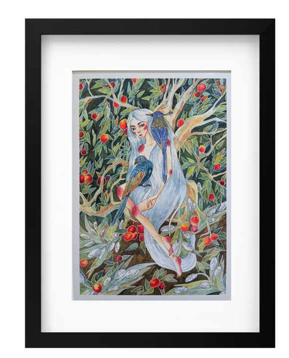 POMEGRANATE PARADISE • print