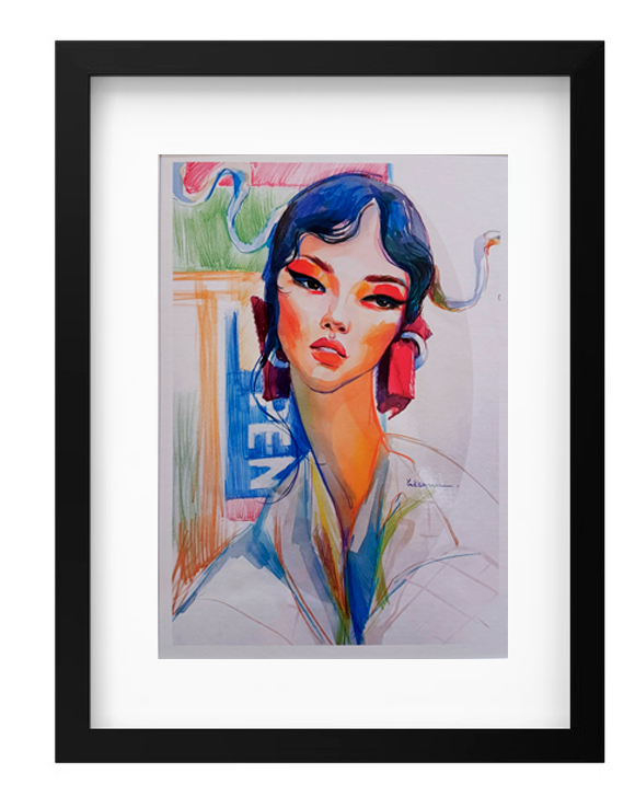 BEATRICE IN ROME • print