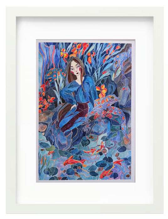 BOUNTIFUL POND • print