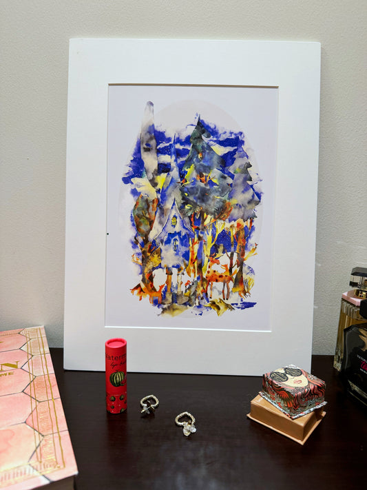 FABULOUS FOREST • print