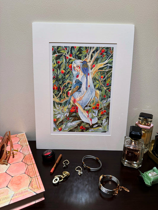 POMEGRANATE PARADISE • print