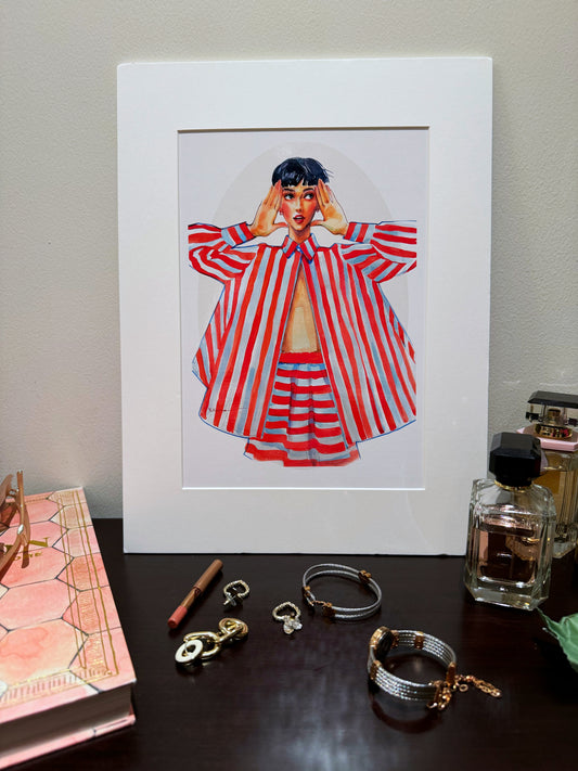 AMILY IN PARIS • print