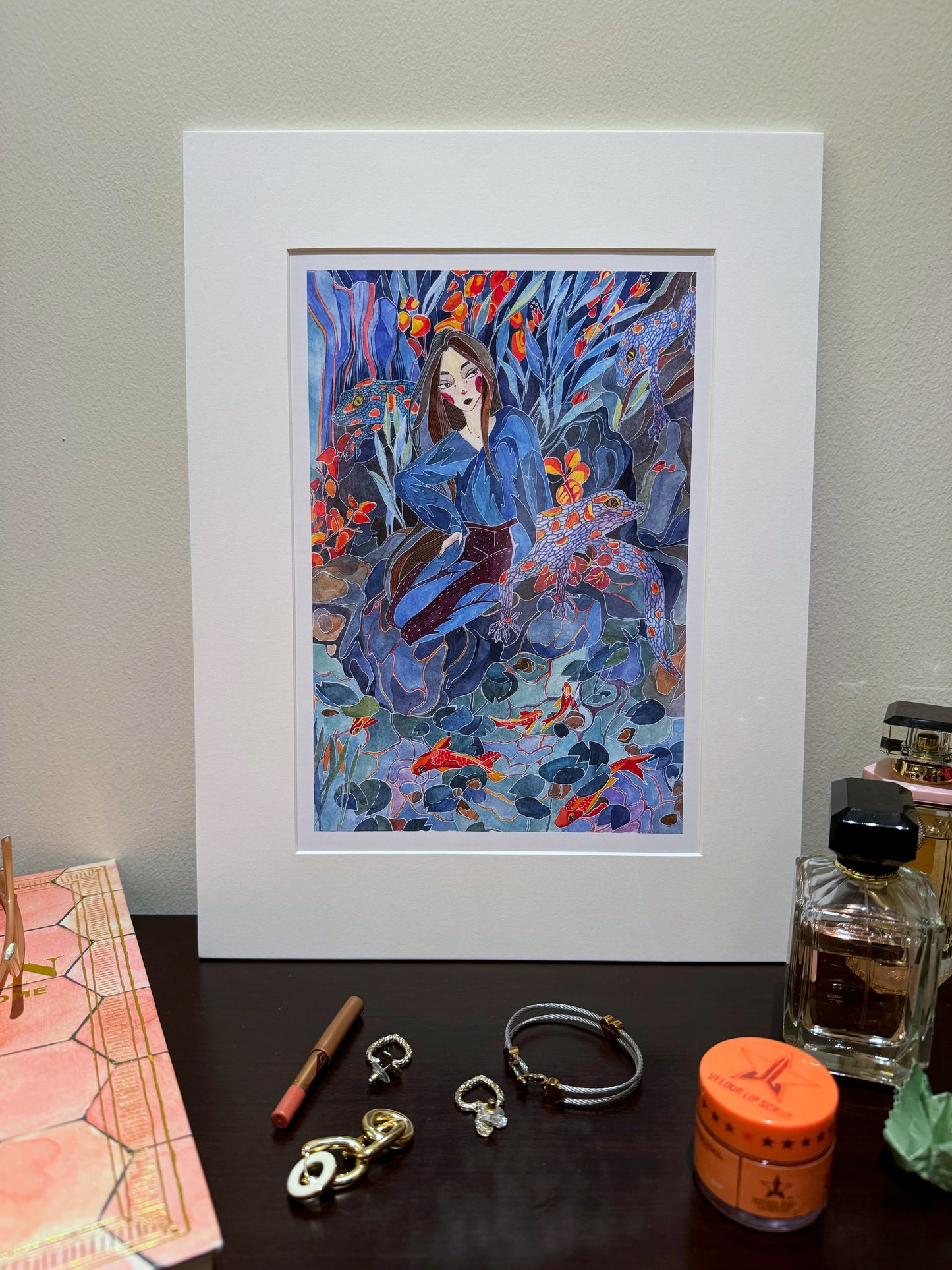 BOUNTIFUL POND • print