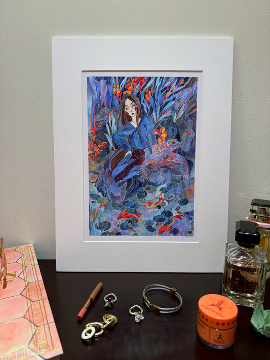 BOUNTIFUL POND • print