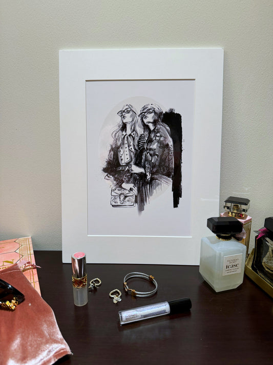 BEST FRIENDS • print