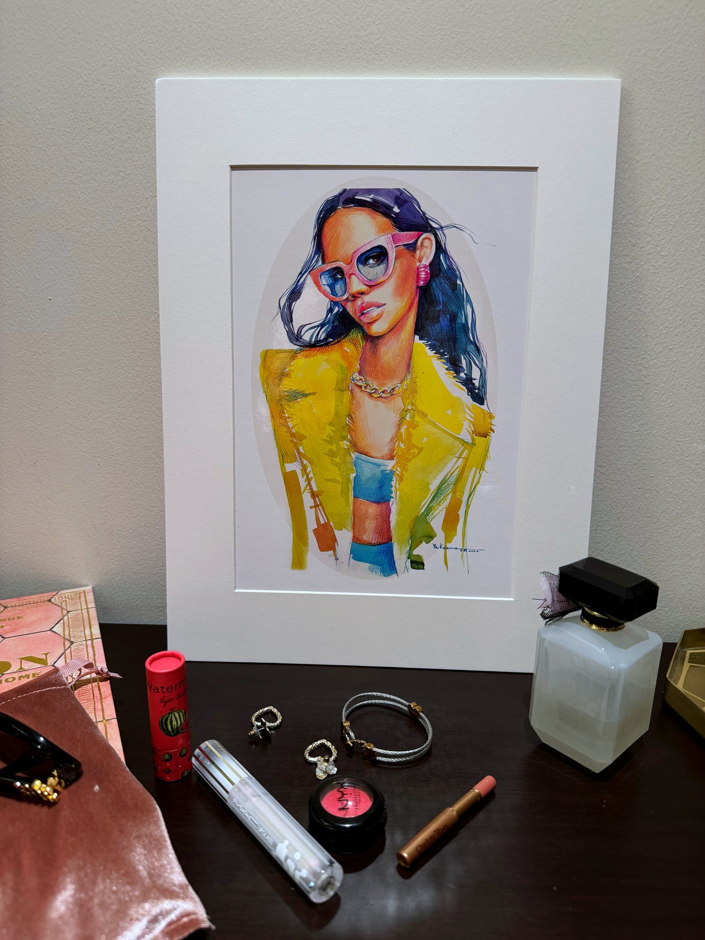 BARBARA IN BEVERLY HILLS • print