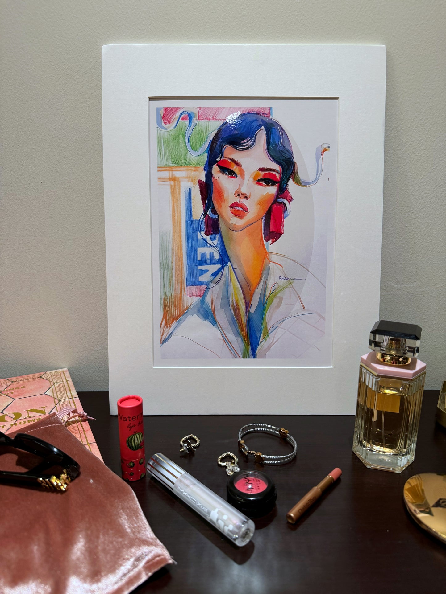 BEATRICE IN ROME • print