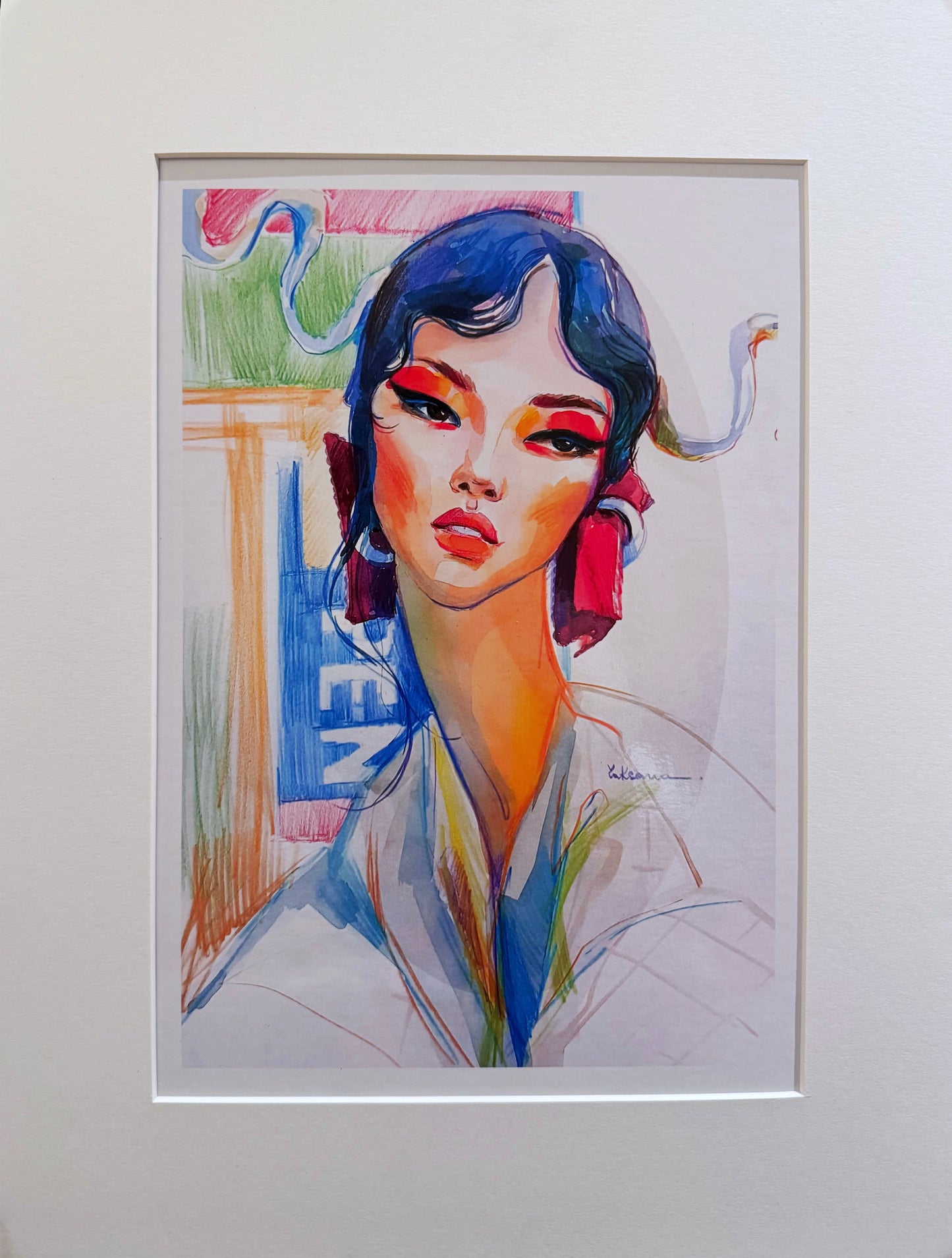 BEATRICE IN ROME • print