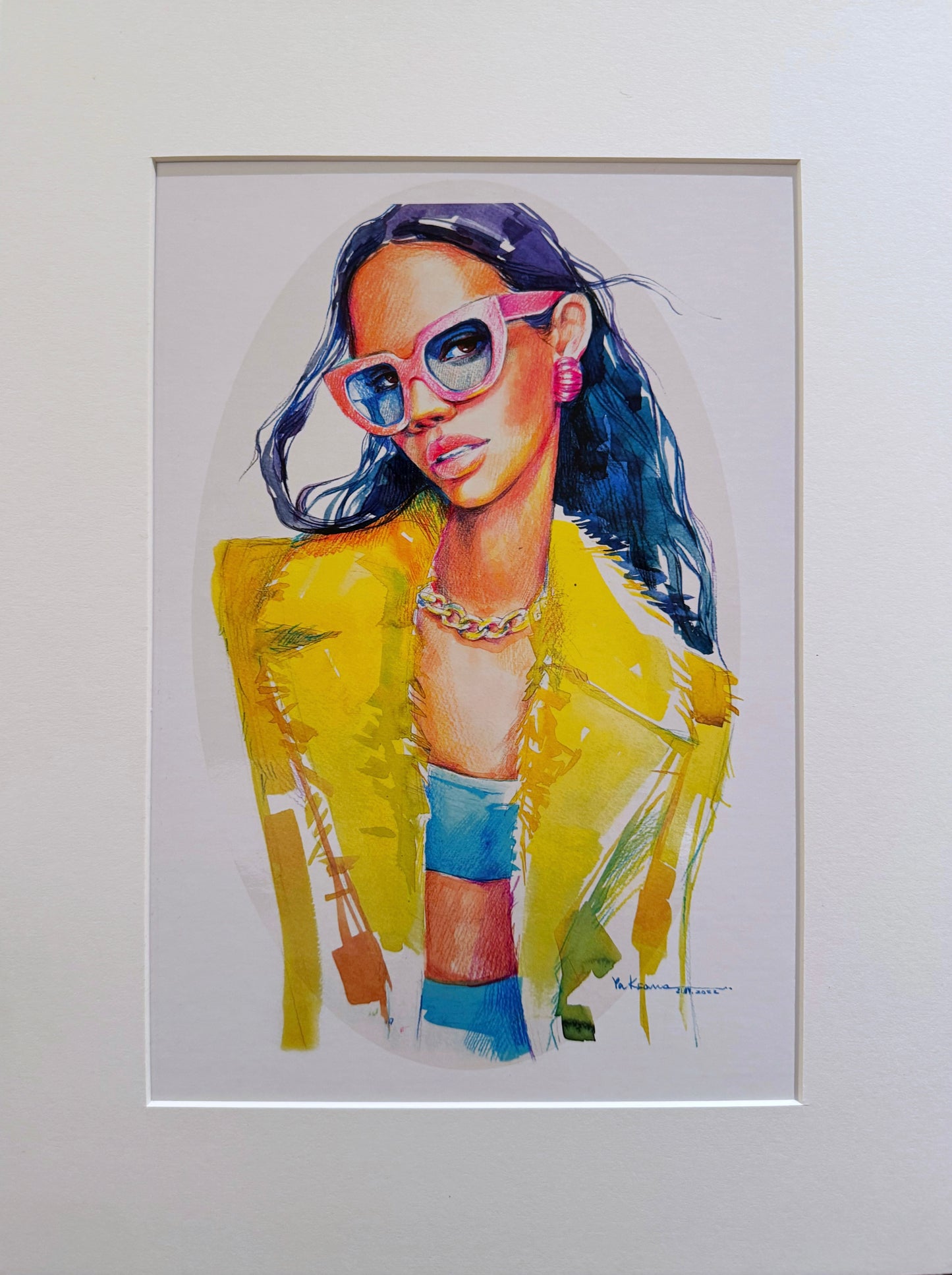 BARBARA IN BEVERLY HILLS • print