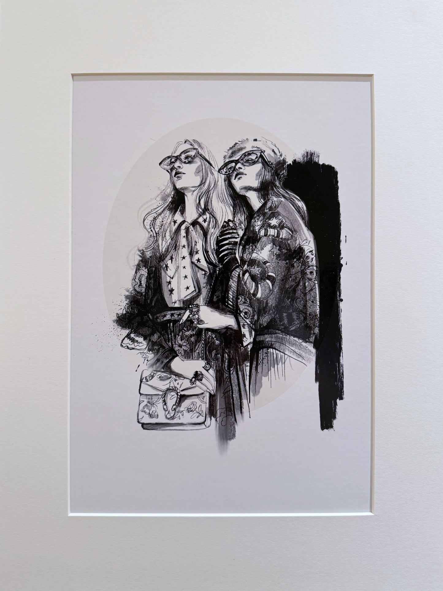 BEST FRIENDS • print