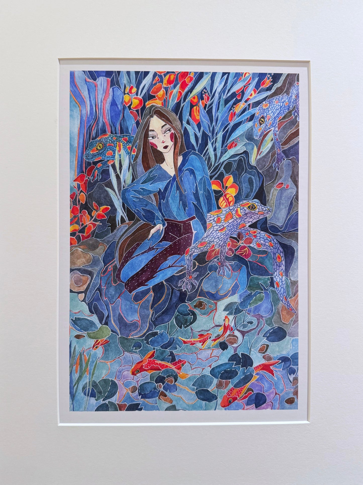 BOUNTIFUL POND • print