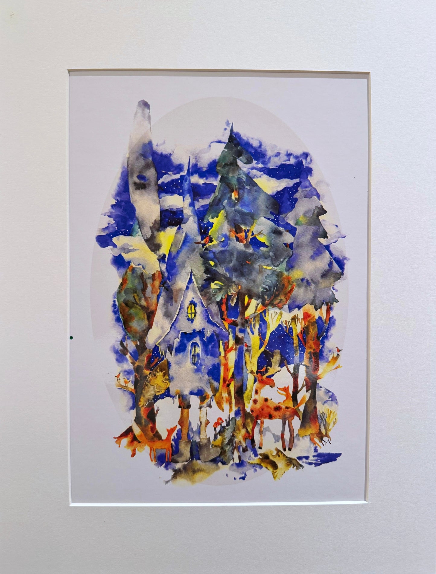 FABULOUS FOREST • print