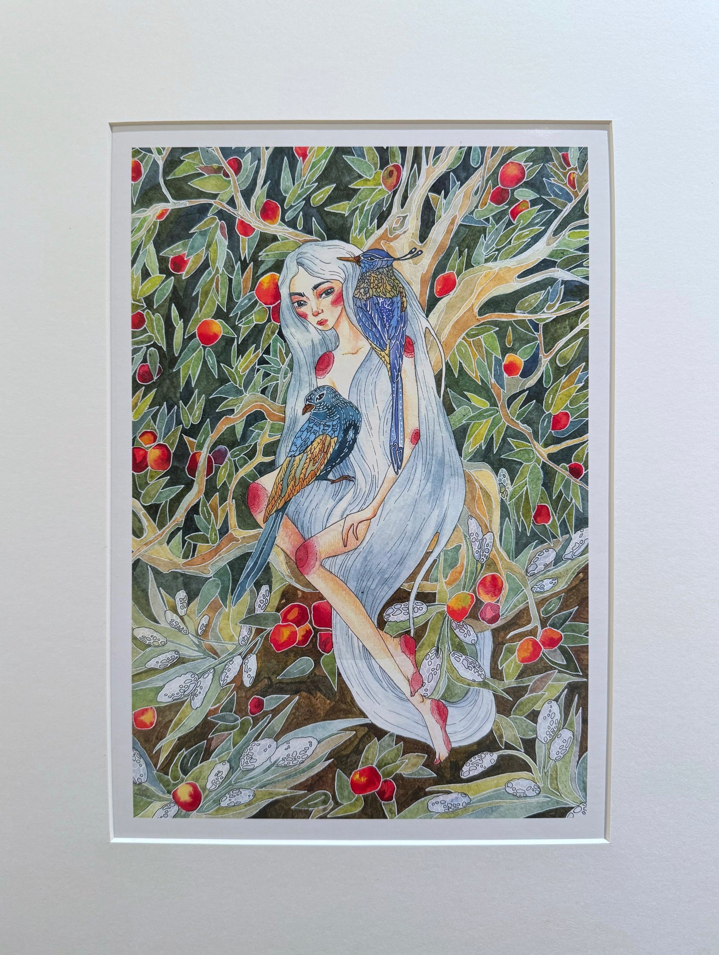 POMEGRANATE PARADISE • print