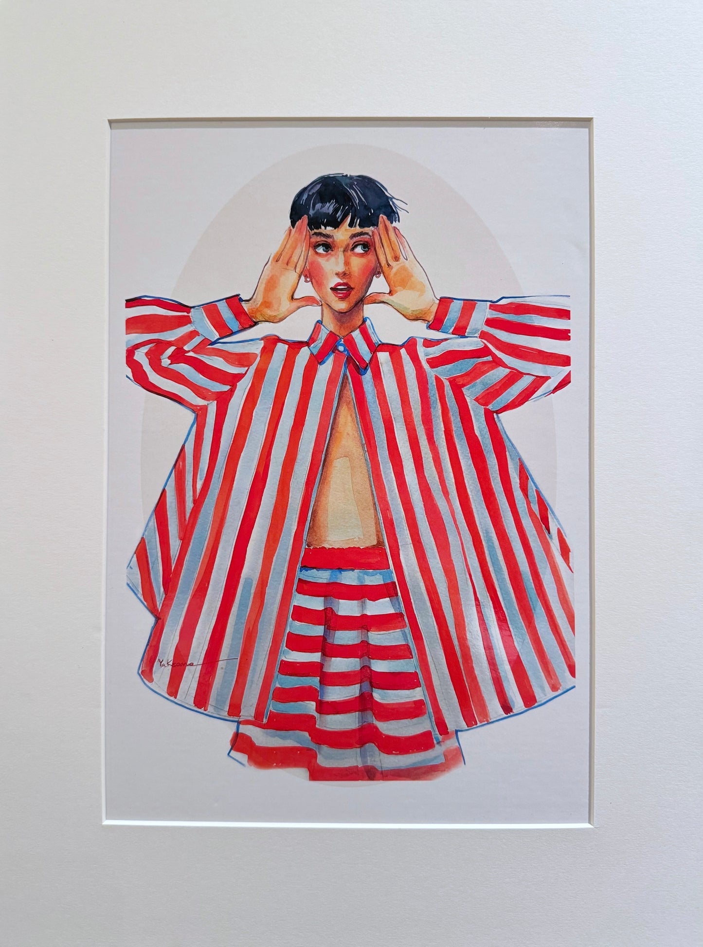 AMILY IN PARIS • print