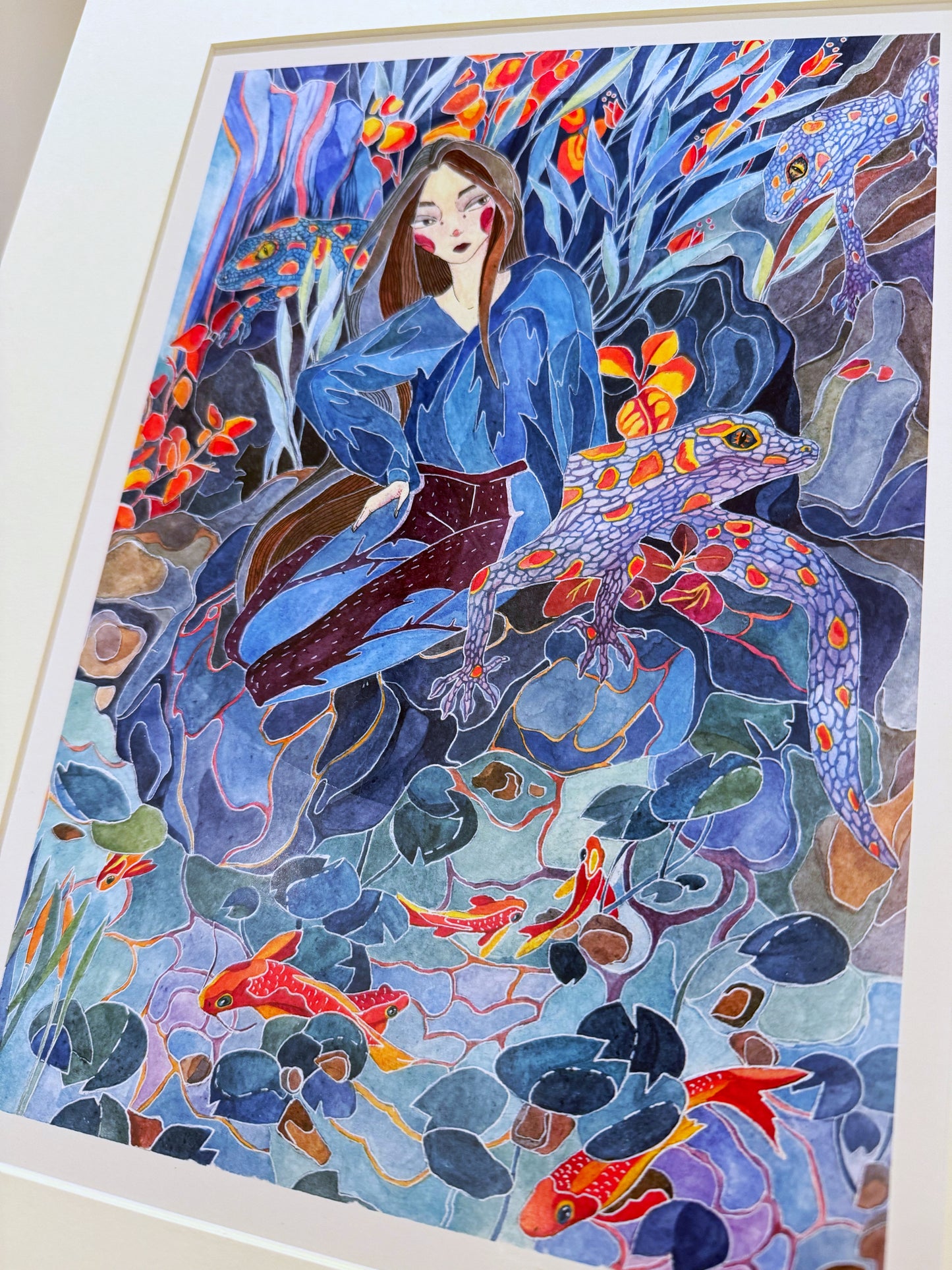 BOUNTIFUL POND • print