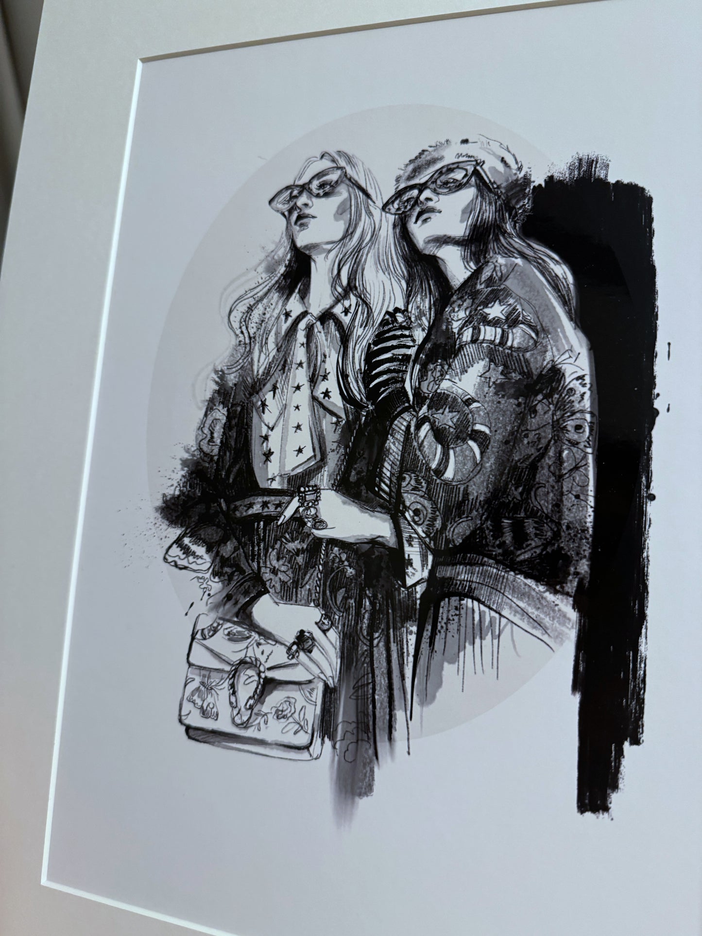 BEST FRIENDS • print