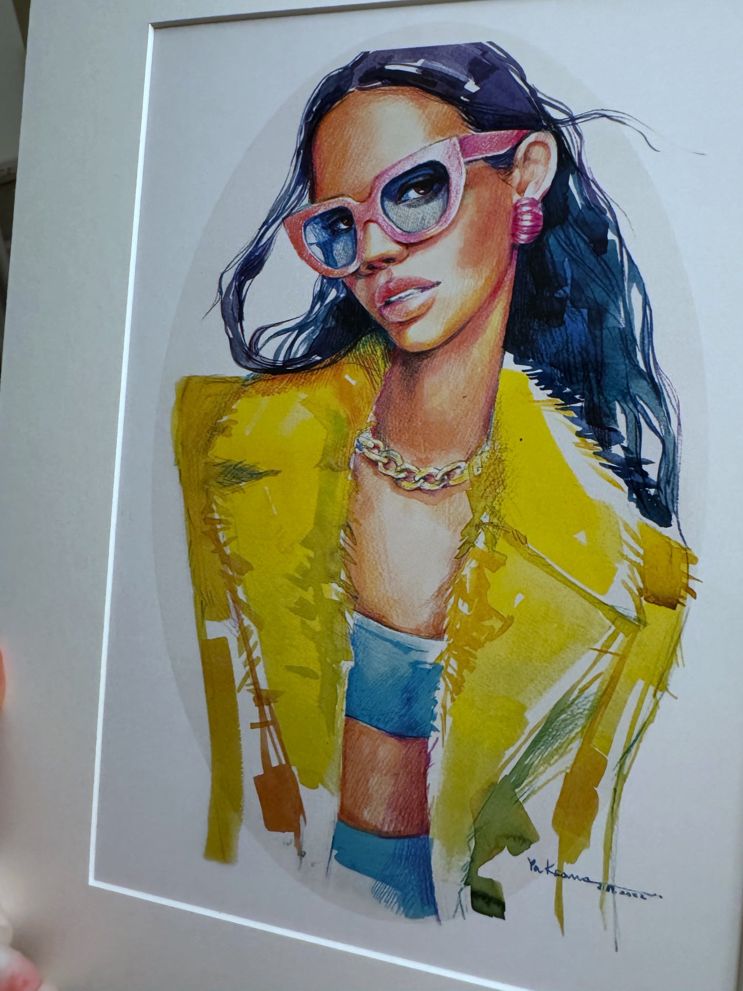 BARBARA IN BEVERLY HILLS • print