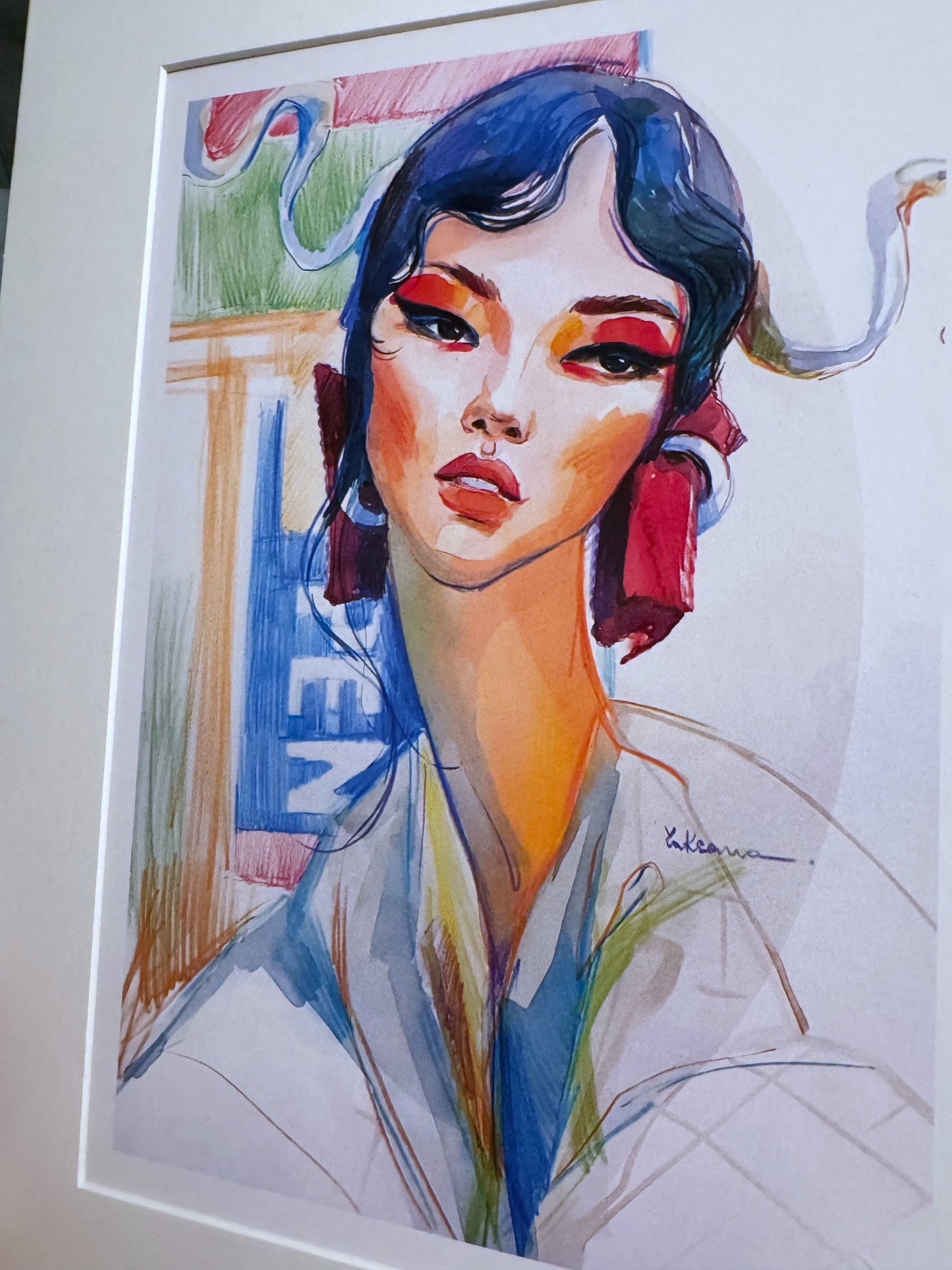 BEATRICE IN ROME • print