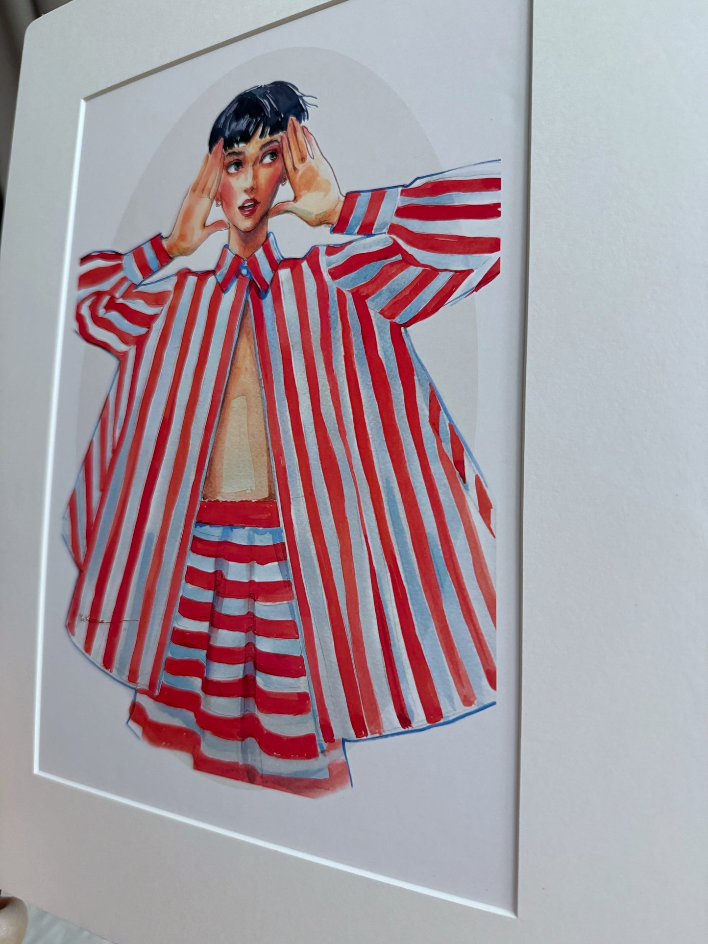 AMILY IN PARIS • print