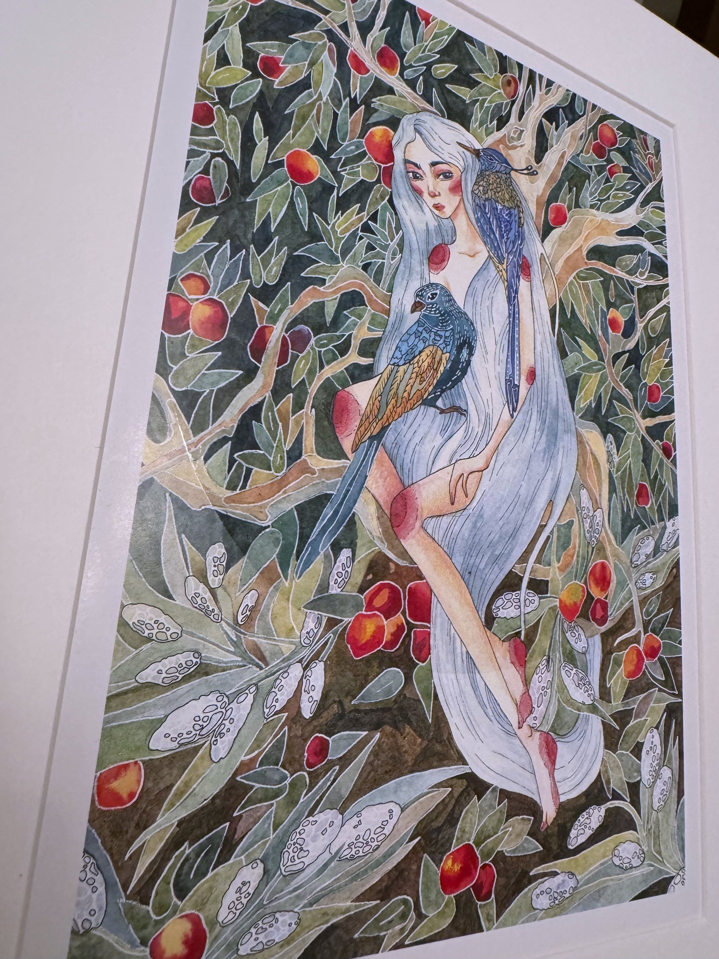 POMEGRANATE PARADISE • print