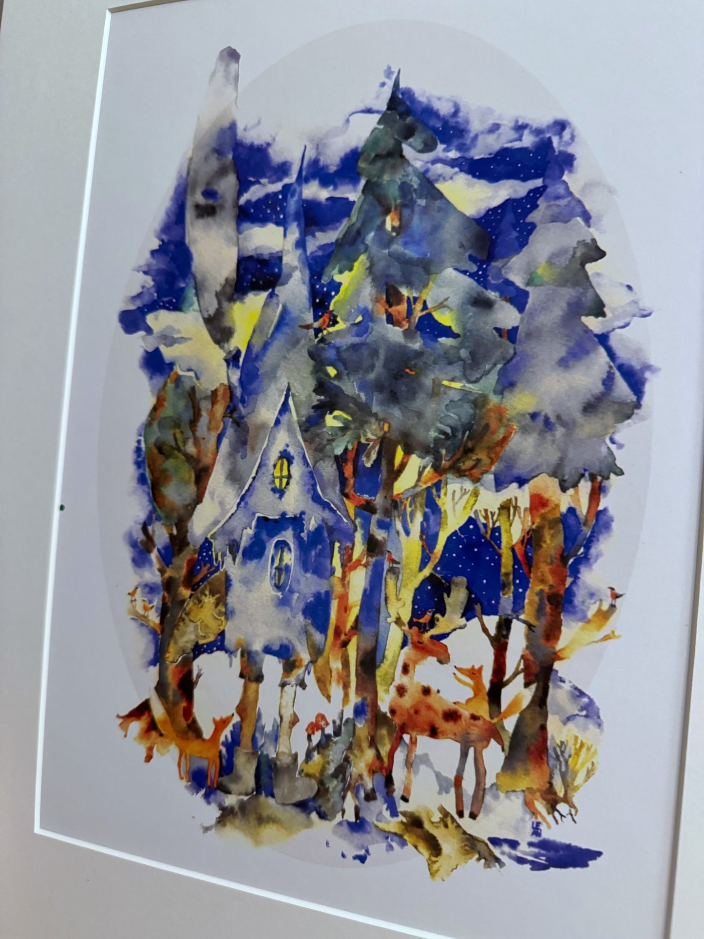 FABULOUS FOREST • print