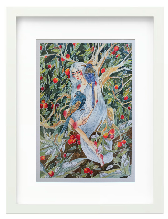 POMEGRANATE PARADISE • print