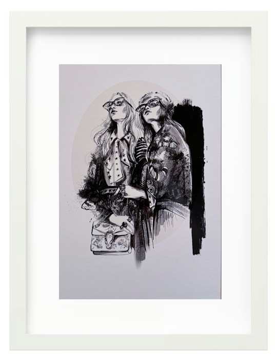 BEST FRIENDS • print