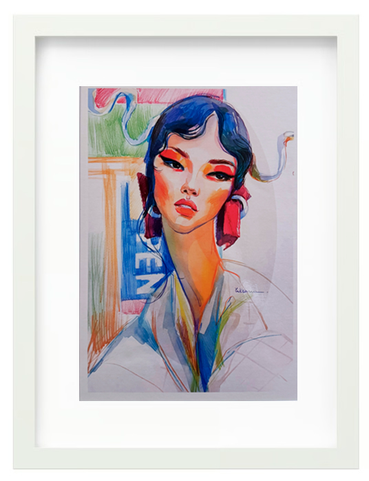 BEATRICE IN ROME • print