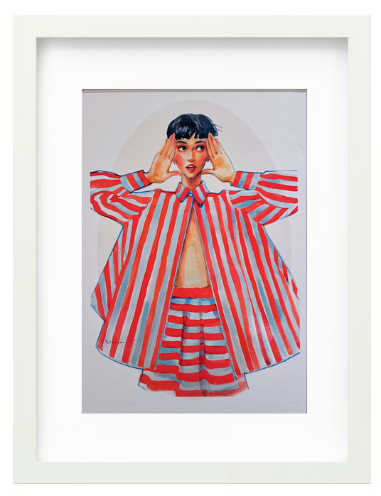 AMILY IN PARIS • print