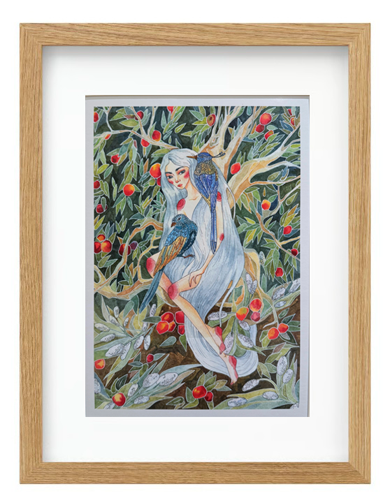 POMEGRANATE PARADISE • print